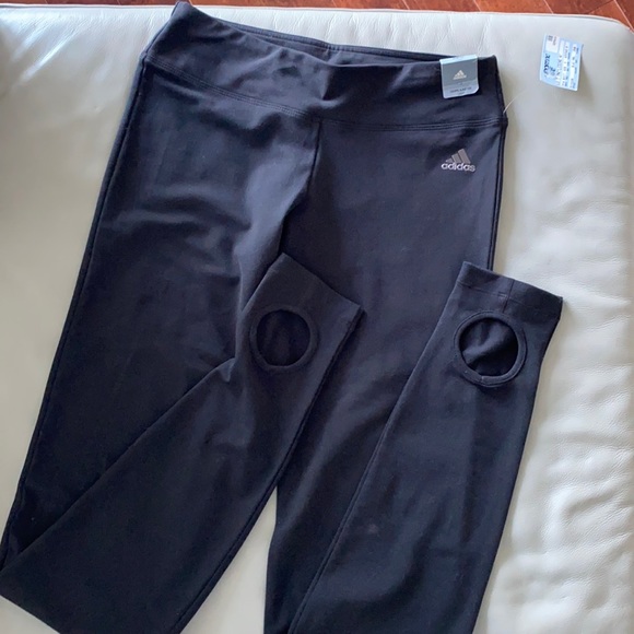 NWT Adidas Leggings - Picture 2 of 5